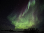 Aurora Borealis landscapes