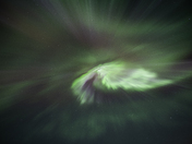 Aurora Borealis landscapes