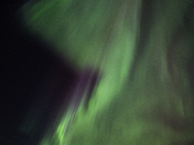Aurora Borealis landscapes