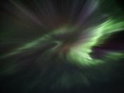 Aurora Borealis landscapes