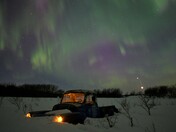 Old trucks & Aurora