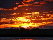 hell'ish sunset... (Ottawa, Ontario) 