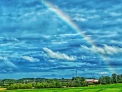 I spy through a cloudy sky... 