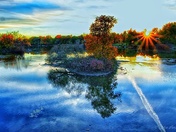 Island and the Sun... 