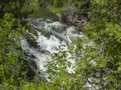 Bonnechere Falls Top View