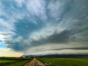 Prairie storm