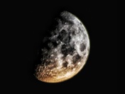 Not necessarily the dark side of the moon. 