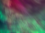 Beautiful aurora torches the sky
