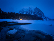 Blue Hour Lake Louise