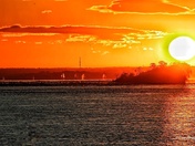 Across the River, I see thee Sail ... 