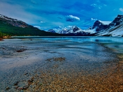 Mountains of Bow Lake