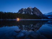 Spring of Lake Louise