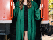 Mia Humphrey is graduating from Ponderosa high school. 