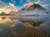 Crowfoot Mountain Sunrise