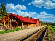 Historic Lake Louise Station
