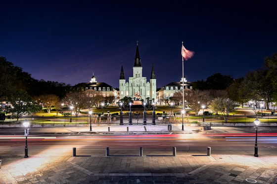 Jean Lafitte National Historic Park and Preserve - Place d'Arms