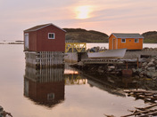 Sunset at Twillingate