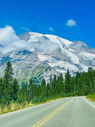 Mount Rainier National Park