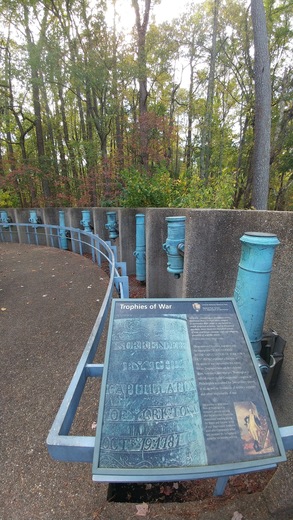 Colonial National Historical Park - Yorktown Battlefield