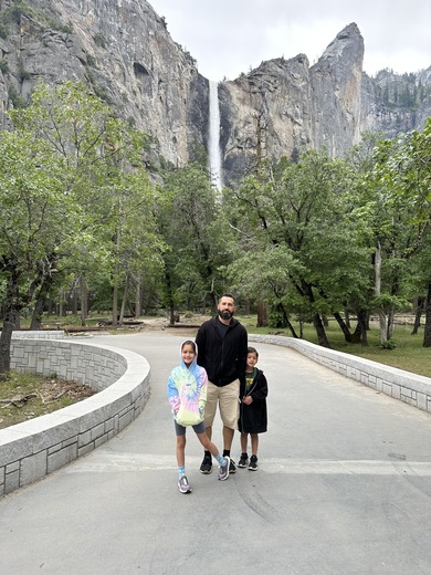 Yosemite National park