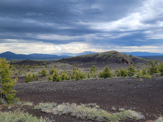 Craters of the Moon National Monument & Preserve