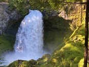 Sahalie Falls-Mt Hood National Forest