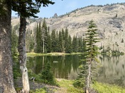 High Lake in the Strawberry Mountain Wilderness
