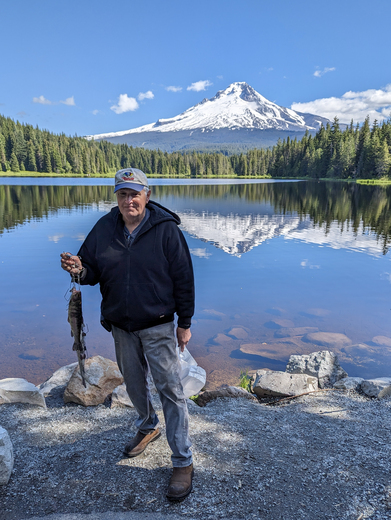 Trillium Campground, Mt Hood National Forest