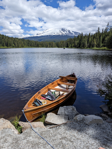 Trillium Campground, Mt Hood National Forest