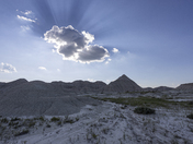 Toadstool Geological Park in Oglala National Grasslands