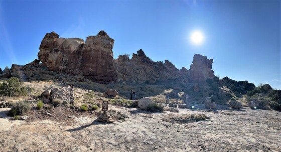 BLM Sand Canyon West Recreation Site