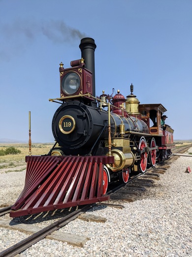 Golden Spike National Historical Park