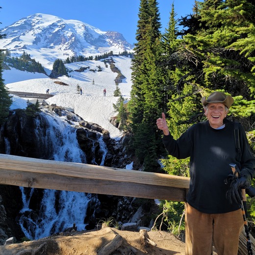 Mount Rainier National Park
