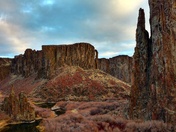 The Tules Owyhee River 
