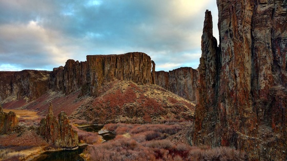 The Tules Owyhee River 