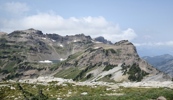 Goat Lake Goat Rocks Wilderness 