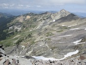 Goat Rocks Wilderness in the Gifford Pinchot National Forest in WA.