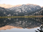 Wallowa-Whitman National Forest in the Eagle Cap wilderness