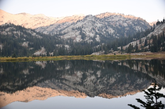 Wallowa-Whitman National Forest in the Eagle Cap wilderness