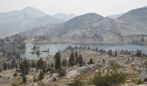 Wallowa-Whitman National Forest in the Eagle Cap Wilderness in NE OR