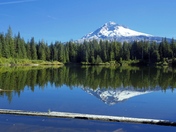 Burnt Lake Mount Hood National Forest