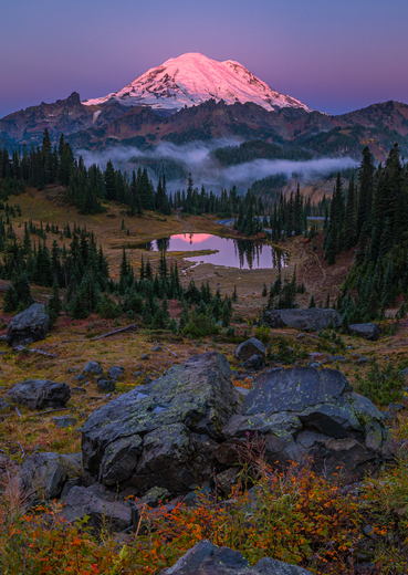 Mt. Rainier National Park