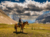 Allenby Pass With Turnpike