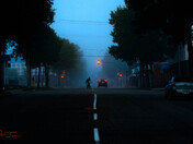 Foggy Sunday Morning 