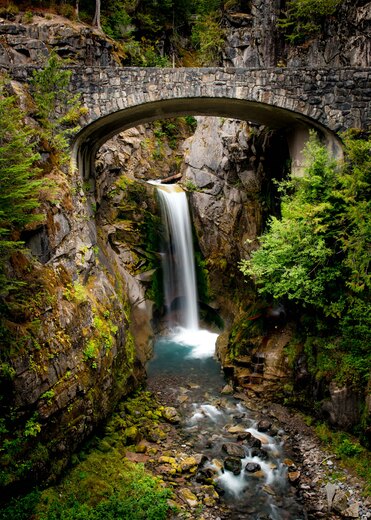 Mount Rainier National Park