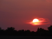 Early Sunrise or A Glimpse of Saturn? 