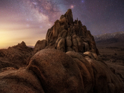 Alabama Hills National Scenic area