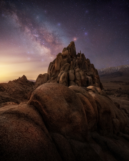 Alabama Hills National Scenic area