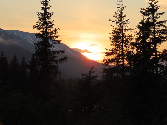 Kenai Fjords National Park and Chugach National Forest