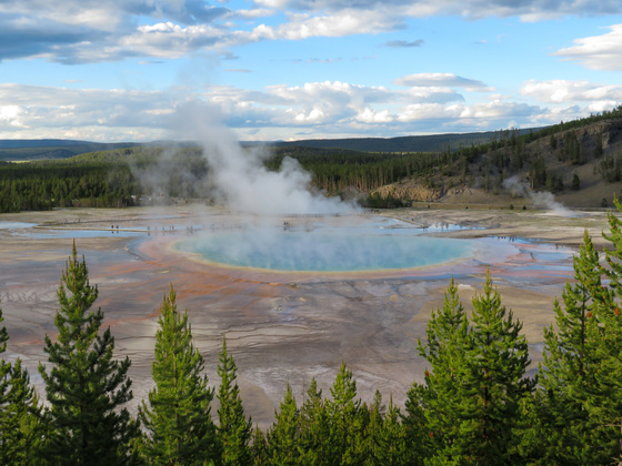 Yellowstone National Park 
